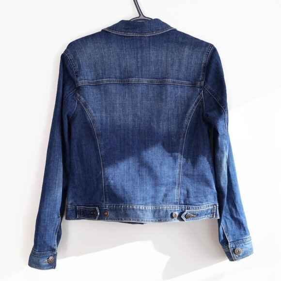 Jean Jacket - Size S - Embroidered - Style & Co - Picture 3 of 11